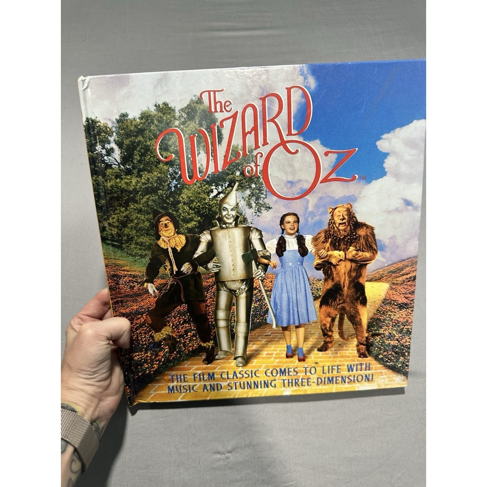 Wizard of Oz‎ Pop-Up Book Jay Scarfone w/ Paper Engineering by Rodger Smith READ